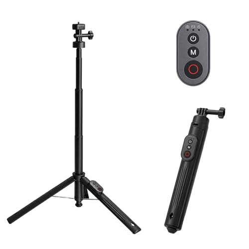 59-Inch Selfie Stick Tripod with Wireless Remote