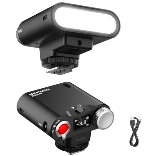 NEEWER Z160U-S Camera Flash Speedlite Compatible with Sony, Compatible with Godox, 18Ws GN14 6000K TTL 1/8000 HSS On Camera Flash Light with USB C 1100mAh Battery 1.4s Recycle 1100 Full Power Flashes