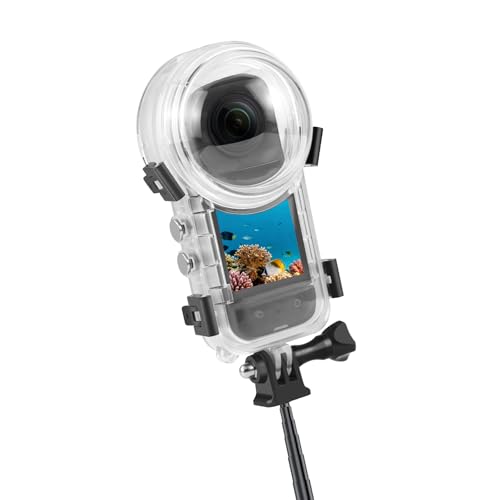 50m/164ft Invisible Waterproof Dive Case for Insta360 X4 For Insta 360 X4