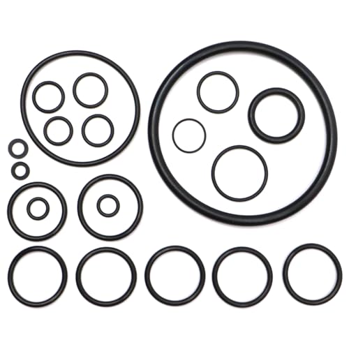 Captain O-Ring replacement O-ring rebuild kit for Fleck 5600 and 5600SXT water softeners