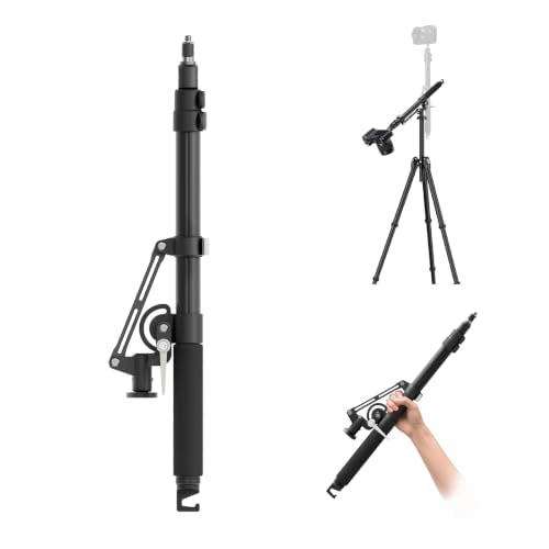 ULANZI TH09 52.7" Camera Boom Arm Light Stand Tripod Extension Bar