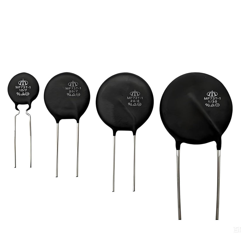 Castle in the air NTC Thermistor Resistors Temperature Sensors of the Intrusion Current Limiter NTC5D-15 5D-15 Pack of 5