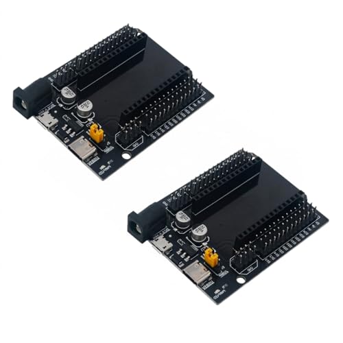 ESP32 DevKit V1 30 Pin Expansion Board IO Breakout Adapter Pack of 2 | Expansion Board with Terminals for NodeMCU ESP-32S DIY Projects