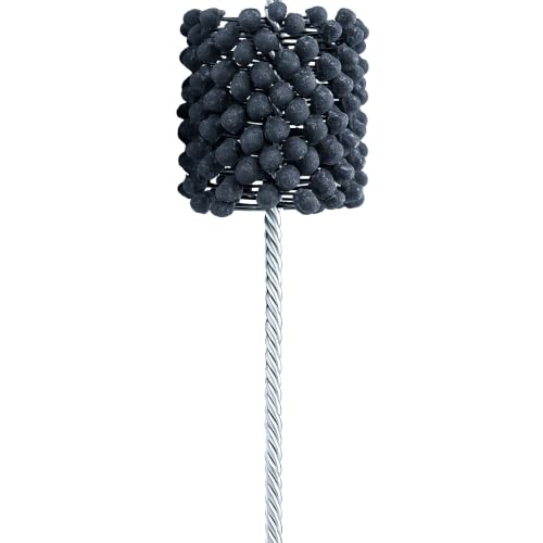 YCXCMAT ball style engine cylinder hone, 3-3/4 inch 240 grit flexible flex hone tool