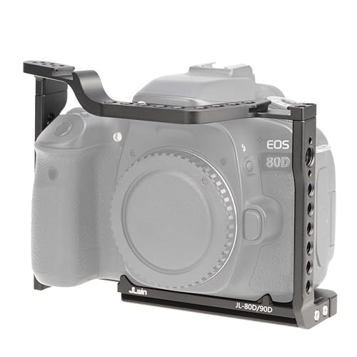 Camera Video Cage for Canon EOS 90D 80D 70D DSLR Camera