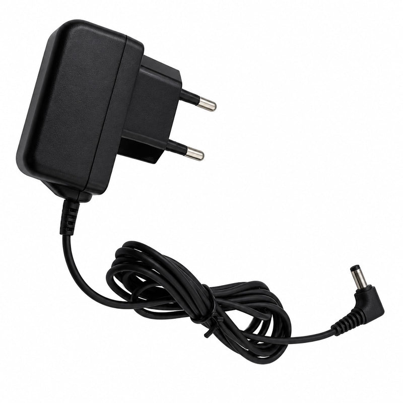 6V 700mA Power Supply for Blood Pressure Monitor, AC/DC Replacement Power Adapter Compatible with Omron Hem U J L Series, EU Plug Charger for Electronic Upper Arm Blood Pressure Monitors