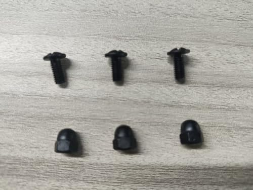 TIDIIABODE screw and nut replacement hardware set for pot lid organizer, 3 sets of hardware parts