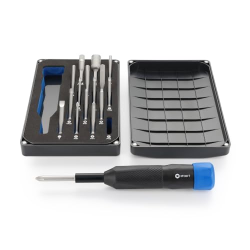 iFixit Megalodon Driver Kit screwdriver set with precision bits and ergonomic handle