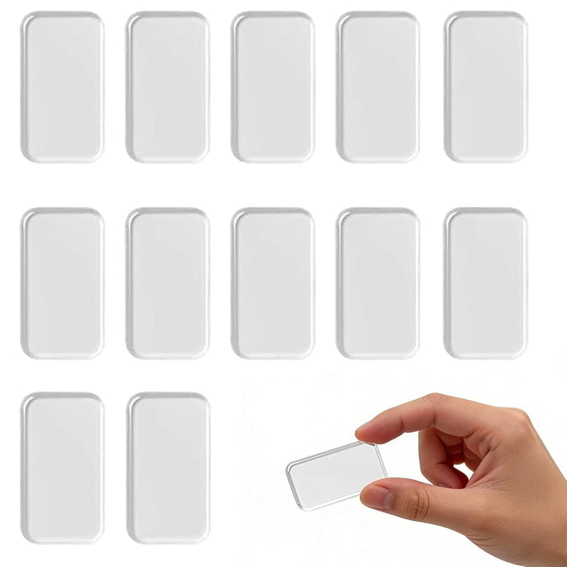12PCS Radhesive Xray Marker Adhesive Strips-Reusable,Traceless,Waterproof Anti-Slip Pads for Radiology Imaging,Hospitals,Clinics Secure Anti-Slip Hold