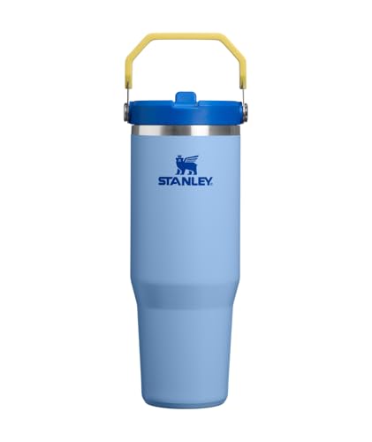 STANLEY IceFlow 2.0 Flip Straw Tumbler, 30 oz, Cornflower Admiral Blue 30 Ounces