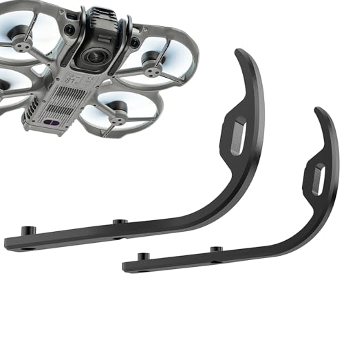 Gimbal Bumper for DJI Avata 360 Drone PTZ Protective Bar Gimbal Lens Guard Anti-Collision Gimbal Camera Protector Aluminum Alloy Avata360 Safety Bumper Accessories