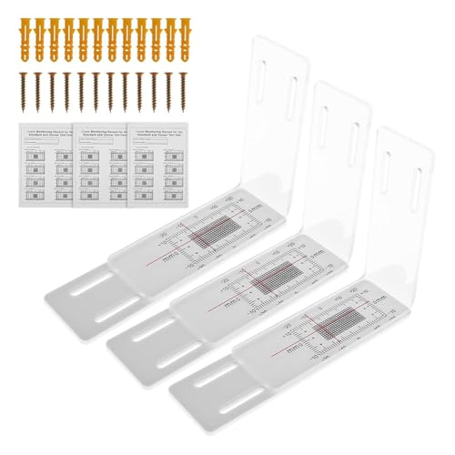 Crack Monitoring Protocol Concrete Crack Monitor, Corner Crack Monitor for Standard and Corner