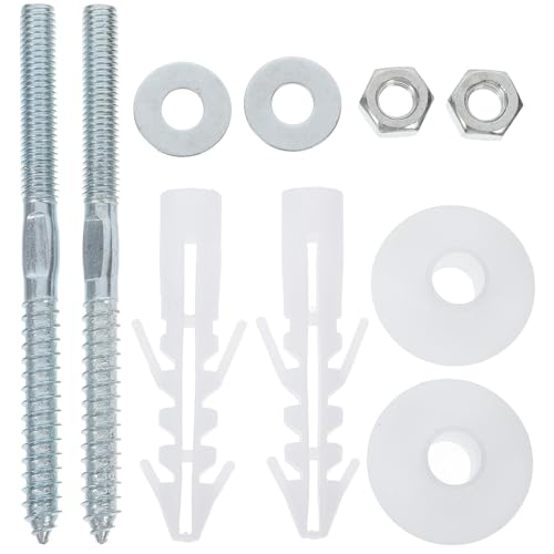 COHEALI wash basin fixing bolts and wall mounted sink installation kit, 1 set