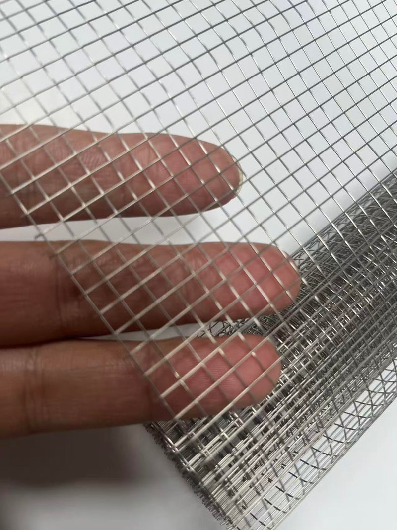 1/4 Inch Stainless Steel Welded Wire Mesh, 0.5mm Thin Wire, 40x200cm Rustproof Fine Screen for Vent Cover, Window Insect Barrier, Filtration and Home DIY Projects 4mesh(40×200cm) 1