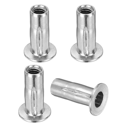 10Pcs Multi Grip Rivet Nuts M10x33 Nuts 304 Stainless Steel 10