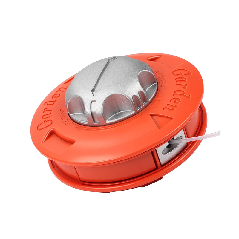 Universal Grass Trimmer Head M10 x 1.25, Automatic Thread Trimmer Head, Brush Cutter with M10 Thread for Lawn Care, Grass Trimmer Accessories