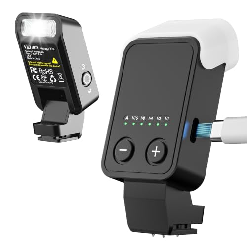 VILTROX Z2 TTL Camera Flash, Foldable Camera Speedlite (for Canon) for Canon