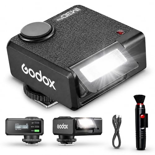 Godox Flash Godox iM30 Pro iM30Pro Camera Flash，AUTO/Manual, for zv1 zve10