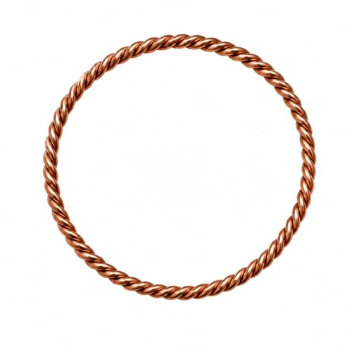 6.5'' Large Copper Tensor Ring for EMF Protection, Smart Meter & Electric Meter Shielding, Energy Balance Copper Ring 6.5''