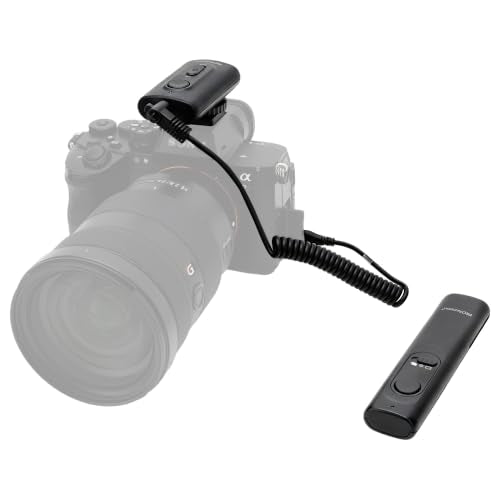 PROfezzion 164ft Remote Shutter Release Wireless for Select Sony Cameras For Sony USB-C Port