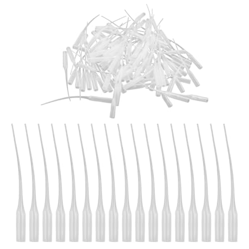 Verkelly Super Glue Tips Micro Nozzle, 500-piece adhesive dispenser accessory set