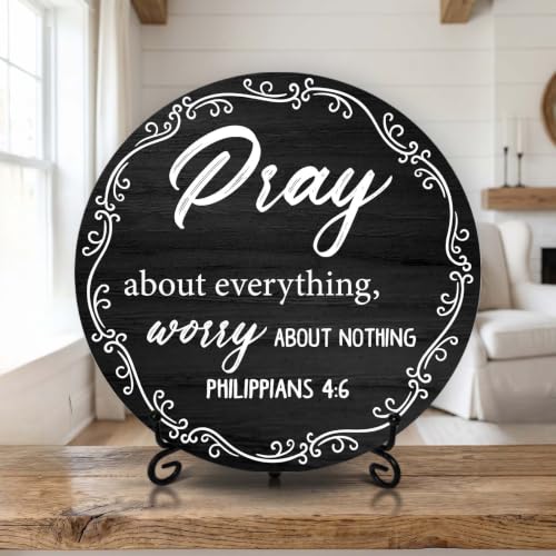 Christian Desk Decor, Bible Verse Decor-C04