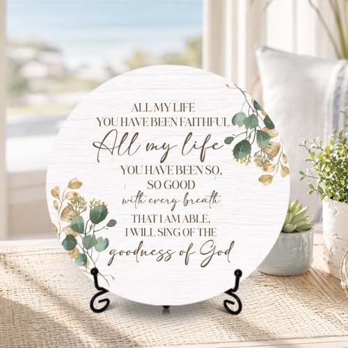 Christian Bible Verse Decor for Home
