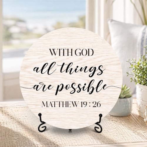 Christian Bible Verse Decor for Home