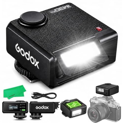 Godox iM30Pro iM30 Pro Mini Camera Flash for Sony ZV1 ZVE10 Ricoh GR3