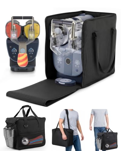 BoomBa Carrying Bag for Ninja SLUSHi Twist FS701BR, Padded Travel Cover and Storage Tote for Frozen Drink Maker, Slushie Machine Case with Shoulder Strap, Side Mesh Pocket and Zipper Closure