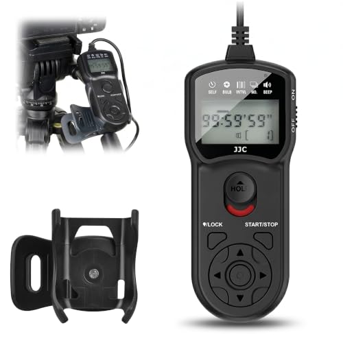 Camera Intervalometer Timer Remote Control & Clip Holder for Sony Camera for Sony Select USB-C Interface