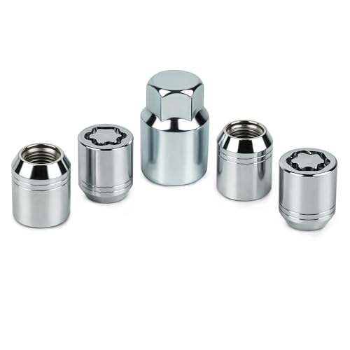 Outopakkle B321SFL001 wheel lock key lug set for Subaru Impreza WRX 2008-2026