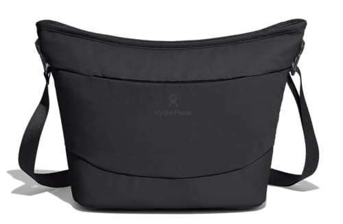 Hydro Flask Carryout Lunch Tote - Insulated Tote Bag - Soft Travel Cooler Black 9 L