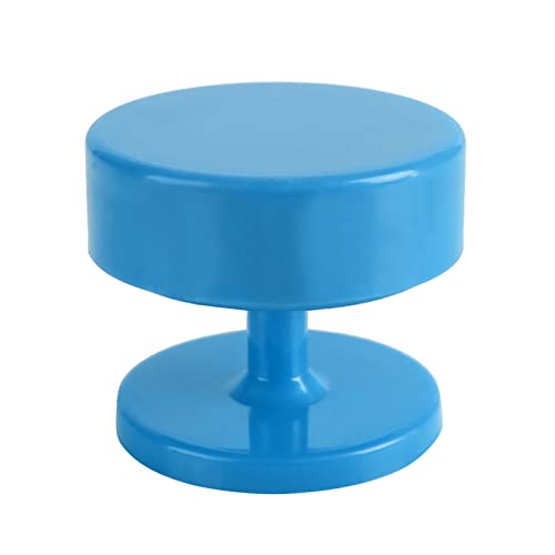 Magnetic Dental Drill Holder, Portable Professional Dental Drill Tray, Cupule Organiser, Drill Stand, Suction Plate for Dentist Lab Instruments, Metal Accessories (Blue) Blue