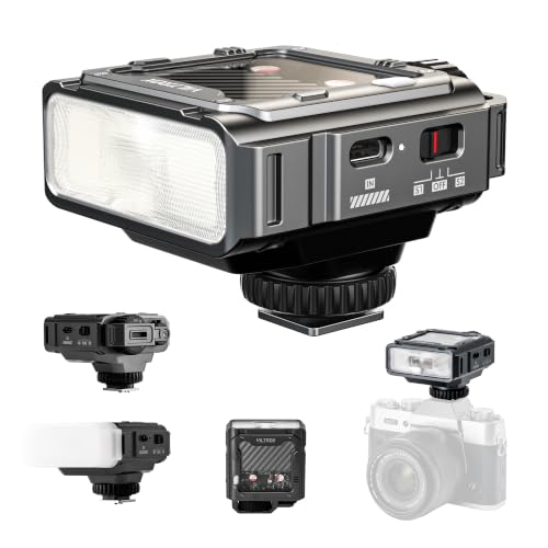 VILTROX Spark Z3-F TTL Camera Flash for Sony (Grey, Z3-(S-Mount)) Grey, Z3-(S-Mount)