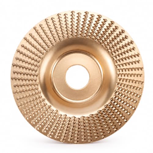 Tungsten Carbide Grinding Wheel 125mm, Sturdy Tungsten Carbide Grinder, Sanding Discs for Angle Grinder, Wood Carving Disc Durable for Woodworking Tools, Professional Craftsmanship