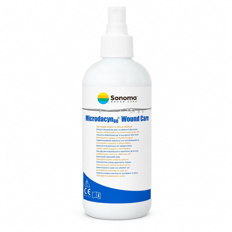 Microdacyn® Wound Rinse Solution 250 ml