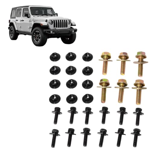 Side Step/Running Board Bolts Hardware (4 Door)
