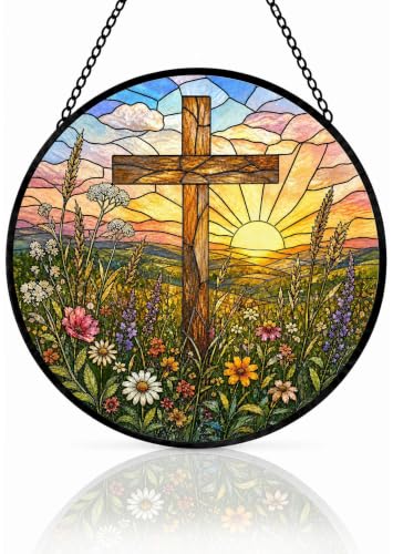 Christian Gifts for Women Birthday for Mom, Grandma, Nana, Wife, Aunt, Her Cross 6.3 x 6.3 IN