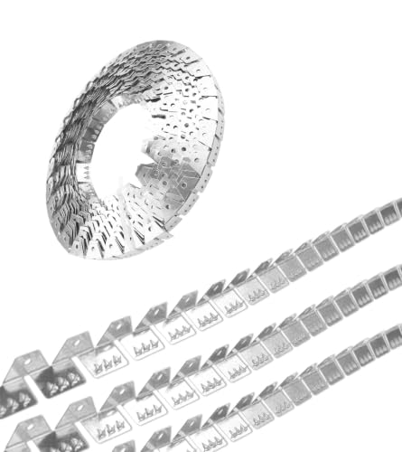 zi yfir 32.8ft metal flexible upholstery tack strips for furniture upholstery and trim repair