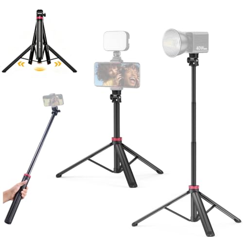 Ulanzi MT-79 81" Portable Auto‑Open Tripod Photography Video Light Stand