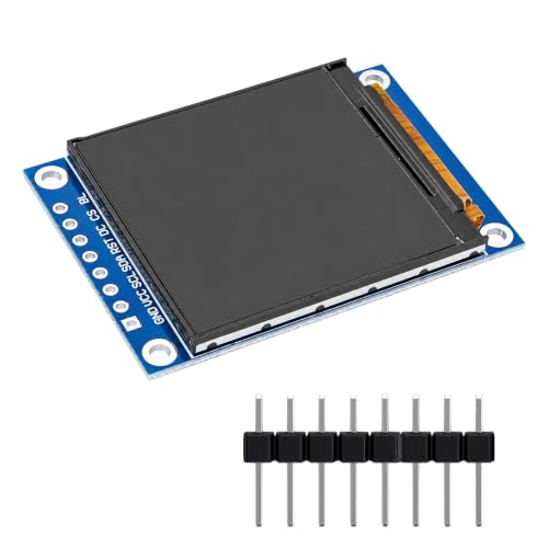 1.54 Inch TFT LCD Screen Module Ulegqin HD IPS LCD Display with Driver IC 7789 Colour Display Resolution 240 x 240 SPI Interface Compatible with Arduino