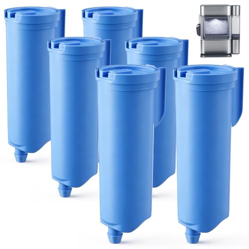 Mysora 6-pack replacement water filters compatible with Opal nugget ice makers, including Opal 2.0 and Opal+