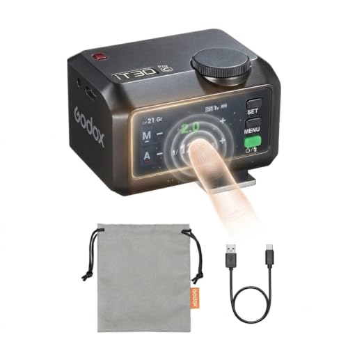 Godox iT30Pro-C iT30ProC Mini Camera TTL Flash for Canon, Black
