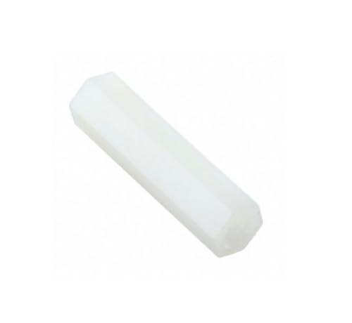 Generic #6-32 nylon 1-inch standoffs, pack of 10, shown in product image