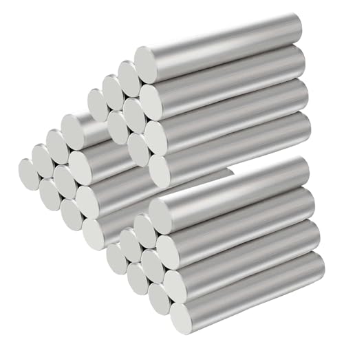 30-pack hiSpkNix 99% pure magnesium fire starter rods, 3.5 x 0.63 inch sealed package
