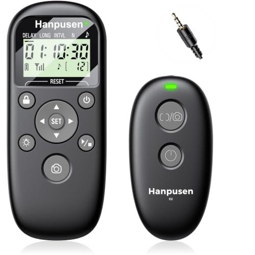 Rechargeable Wireless Timer Camera Remote Shutter Release for Panasonic