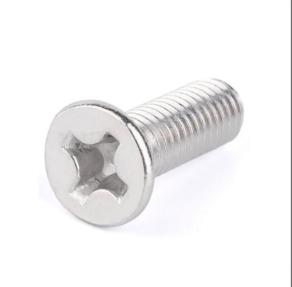 Giroago Screws 05 lag screws, close-up view of metal screw set with hex heads and threaded shafts