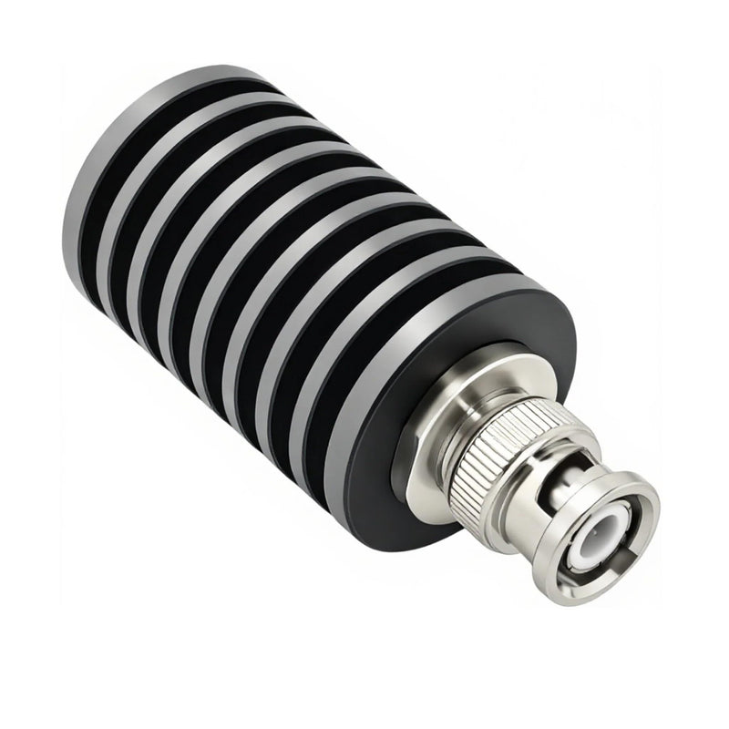 BECEN 25W BNC Dummylast 50 Ohm DC bis 3GHz Q9 Dummy Load for Ham Radio | 25W BNC dummy load 50 ohm DC to 3GHz low VSWR compact Q9 RF termination Load for antenna SDR lab testing