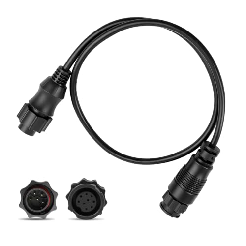 000-13977-001 Transducer Adapter Cable 9-Pin Black to 7-Pin Blue